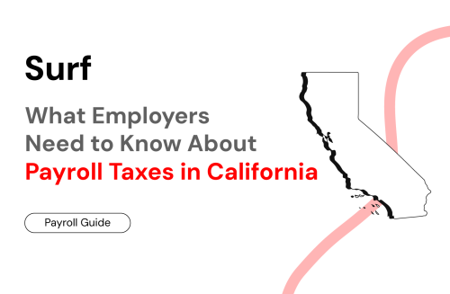 Payroll Taxes in California