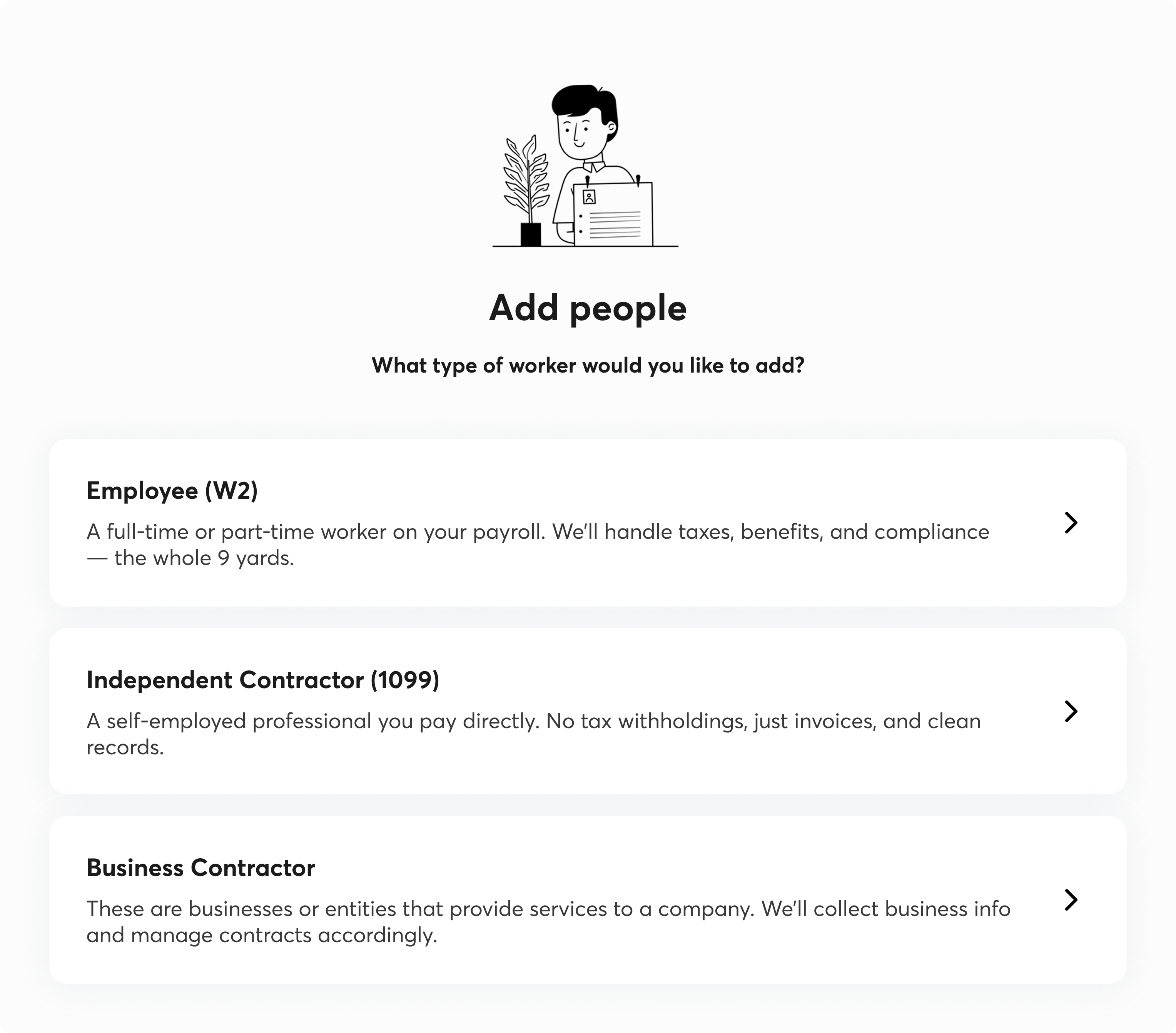W‑2 And 1099 In One Flow